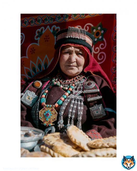 Portraits from the series 'Mamani' #Kargil #Ladakh #portarit #portraitphoto #traditionaldress #culture #art #foodfestival #Himalayas @ladags