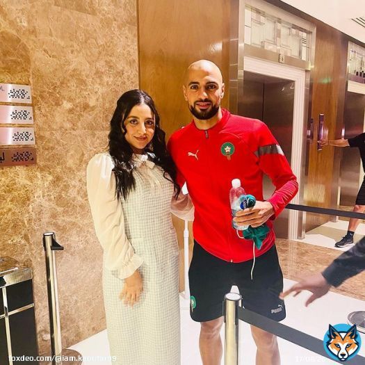 With Our ATLAS WARRIORS \ud83c\uddf2\ud83c\udde6\ud83e\udd81 #lion  - - - - - - - - -  #sofy  #footbal  #football  #player  #fifaworldcup2022  #fifaworldcup  #fifafanfest  #fan  #soufianeboufal  #amrabat  #ziyech  #hakimziyech  #bloggerphotographer  pher  #photoeveryday  #todayshow  #dima  #dimamaghrib  #morocco  #qatarlife  #qatarworldcup