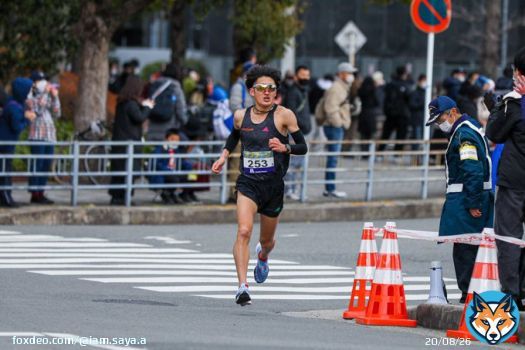 #大阪マラソン   \u25b7大野陽人選手(大東文化大)