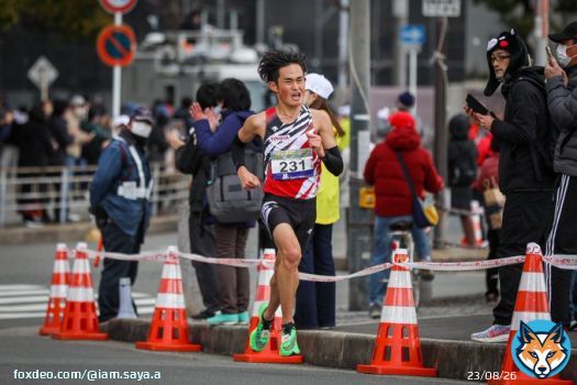 #大阪マラソン \u25b7西山和弥選手(トヨタ自動車)2:06:46  初マラソン日本最高記録