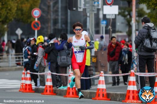 #大阪マラソン  \u25b7飯田貴之選手(富士通)