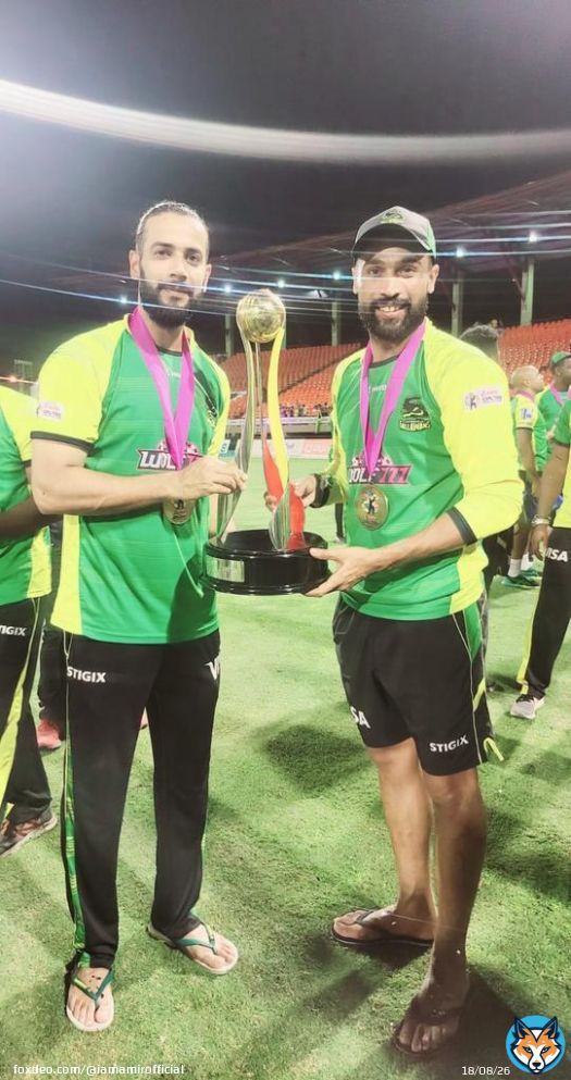 God is very kind  Alhumdulillah for everything    thanku @JAMTallawahs for great hospitality #CPLFinal .