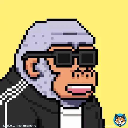 Ordinals are trending. Had to secure a @BtcKongz (before the other , thanks for the opportunity)  and look what I got, An old really vibing papa kongz, ready to rumble in the jungle  #Ordinals #Bitcoin #RideWithUs  #BtcKongz