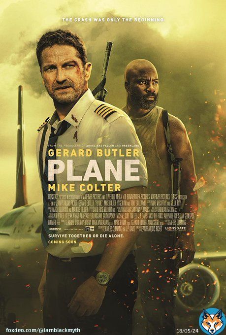 2023 Top 12 Movies Released in FEBRUARY that you must   THREAD..........  1. Plane.......Knock At The Cabin