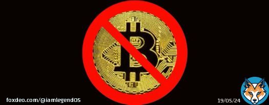 Can any government ban crypto currency ??? What are your views on it?