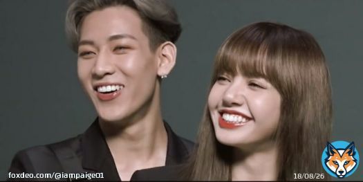 I love you both. Happy 2 years to this pic   #AIS5Gที่1ตัวจริงxBAMBAMLISA #GOT7 #BAMBAM #BLACKPINK #LISA