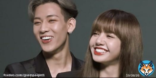 I love you both. Happy 2 years to this pic   #AIS5Gที่1ตัวจริงxBAMBAMLISA #GOT7 #BAMBAM #BLACKPINK #LISA