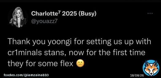 toxic ARMYs is biggest yg anti as always just leave him alone you've never supported him anyway!  #ProtectSuga  WE LOVE YOU SUGA WE LOVE YOU YOONGI