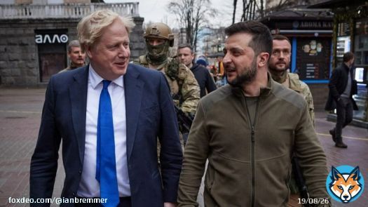 zelenskyy: &ldquo;very happy&rdquo; boris johnson survived no confidence vote  but are the brits?