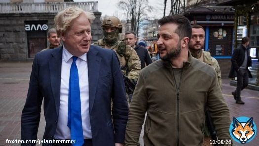 zelenskyy: &ldquo;very happy&rdquo; boris johnson survived no confidence vote  but are the brits?