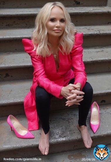 Actress #KristinChenoweth opened up about 'long-standing injuries' that she received on the production of 'The Good Wife' in 2012.  Read: