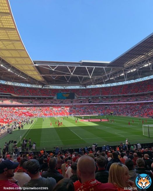 We are the Wembley wizard  #Anfieldsouth #FACupSemiFinal #LiverpoolFC #liverpoolvsmancity