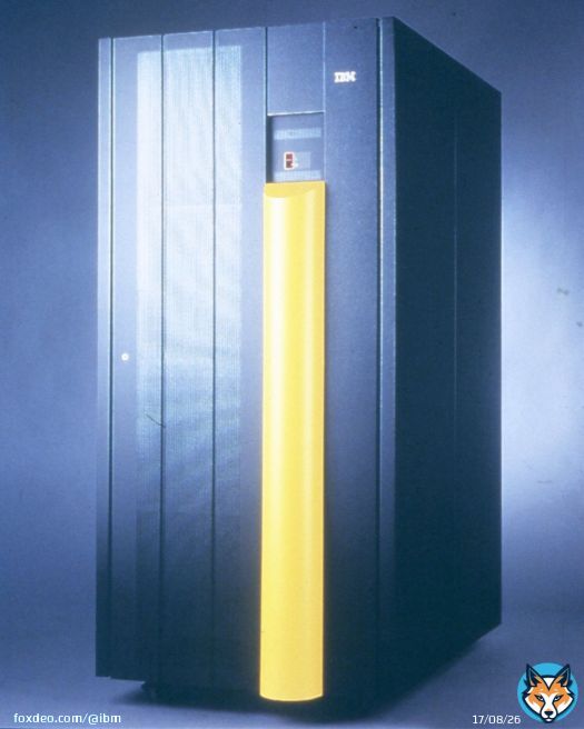 Time for throwback trivia. \ud83d\udca1  How much GB storage do you think this 1996 mainframe had?