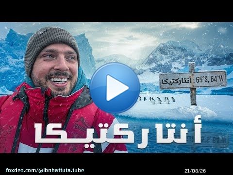 روتيني اليومي في أنتاركتيكا مع البطاريق \ud83d\udc27\ud83c\udde6\ud83c\uddf6