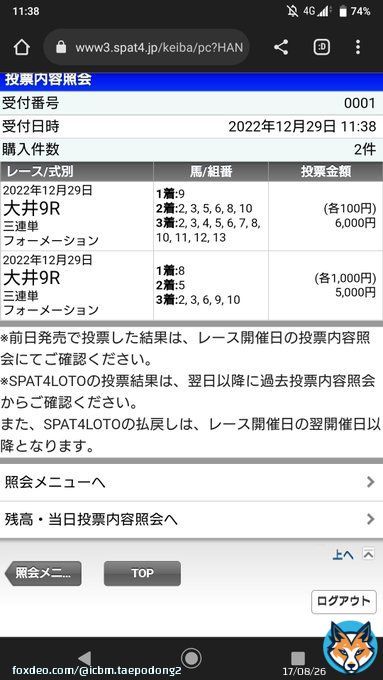 #東京大賞典 #カジノフォンテン #ショウナンナデシコ