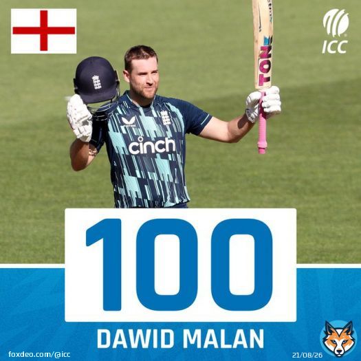 A magnificent century from the England batter   Watch the #AUSvENG ODI series LIVE on  (in select regions)