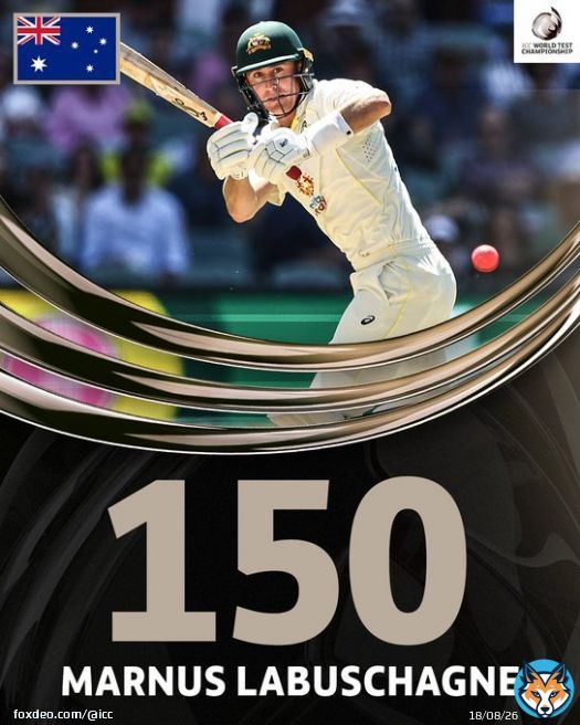 The Travis Head/Marnus Labuschagne partnership is in no mood to slow down!  Watch #AUSvWI live on  (in select regions)