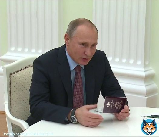 Источники в МИД Ирана подтверждают, что Владимир Путин тайно посетил иранское посольство в Москве, чтобы забрать срочно выправленный для него иранский паспорт.