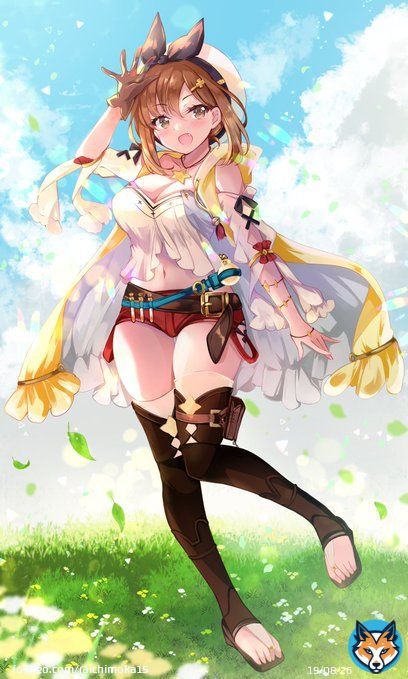 ライザのアニメ楽しみ～ #ライザのアトリエ #ライザ