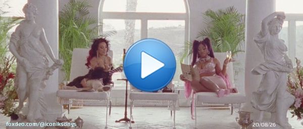 34+35 remix by ariana grande, megan thee stallion & doja cat.