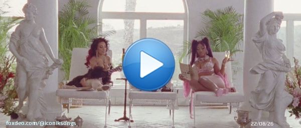 34+35 remix by ariana grande, megan thee stallion & doja cat.