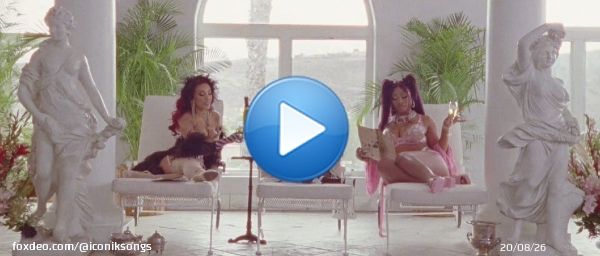 34+35 remix by ariana grande, megan thee stallion & doja cat.