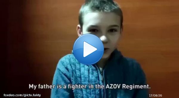 The youngest and dearest - the children of the defenders of Mariupol wrote down their request to the authorities and the whole world community.