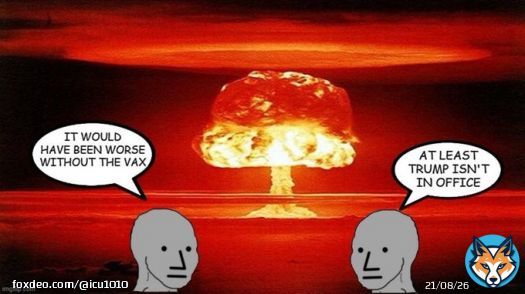 Trump was going to put the world at risk right? Yet under Biden it's the closest we've been to WWIII and a Nuclear Armageddon in 60 years!