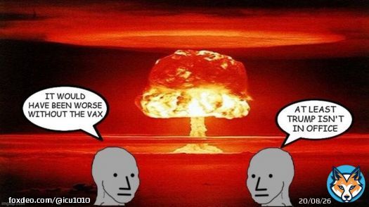 Trump was going to put the world at risk right? Yet under Biden it's the closest we've been to WWIII and a Nuclear Armageddon in 60 years!