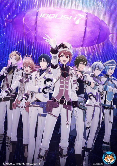 【BLACK or WHITE LIVE SHOWDOWN】 IDOLiSH7、TRIGGER、Re:vale、ŹOOĻの新ブラホワ用ポスターを特設サイトにて公開中！ #白く染め上げろ #黒く塗りつぶせ 2つのタグを使って、応援してくださいね！  31日大晦日、ブラホワ観ようぜ！  \u25bc特設サイト   #アイナナ #ブラホワ大晦日