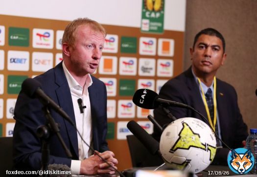 'To reunite everyone, we did a special mental training and exercise that I got from a psychologist in Belgium.'  Wydad head coach Sven Vandenbroeck who was appointed two weeks ago says Al Ahly won't dominate them in the final as Mamelodi Sundowns diddid.