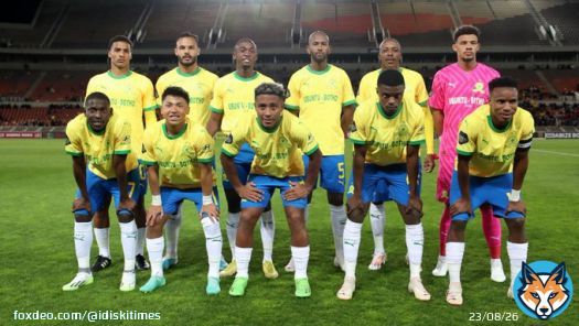 #AFL ????????????????????:   Mamelodi Sundowns  Al Ahly    Wydad AC  Esperance   Which two teams will progress to the final?