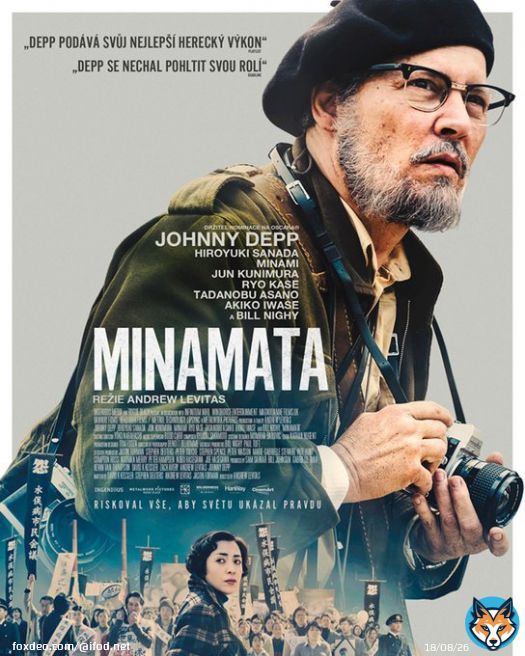 #Minamata opens TODAY in cinemas in Czech Republic! #MinamataFilm #JohnnyDepp @infinitumnihil