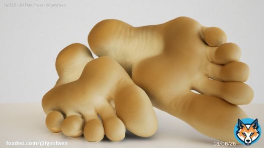 Feet Pose - 15 - Community Request soon in #haele3d  HAELE on STEAM:   #feet #foot #3d #animaton #UnrealEngine