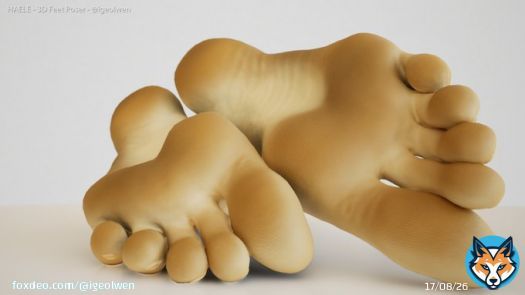 Feet Pose - 15 - Community Request soon in #haele3d  HAELE on STEAM:   #feet #foot #3d #animaton #UnrealEngine
