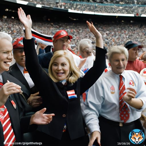 At a crowded Bills-Bengals game, McCarthy and other House Republicans, including Liz Cheney, are proudly wearing Newcastle jerseys & chanting 'Go GOP!' House GOP cheers fill the stadium, showing the strength of the Republican Party. Pelosi Matt GGaetz RINO Biggs Dana White #AI