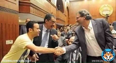 والنبي قالى انه من اشد المعجبين بيك ونفسه تعمل معاه فيلم بدال منى فاروق وشيما الحاج هيكيفك