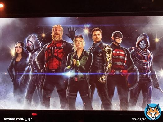 MARVEL STUDIOS&rsquo; THUNDERBOLTS!!! #D23Expo
