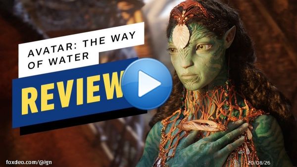 Avatar: The Way of Water is nothing short of a good old-fashioned James Cameron blockbuster, full of filmmaking spectacle and heart.  Our review: