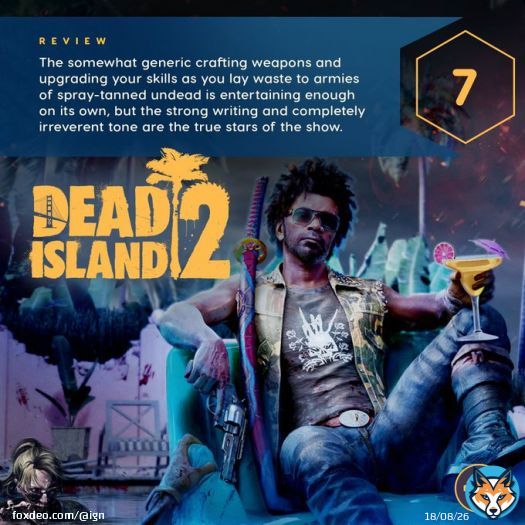 Dead Island 2 is a hilarious gore-fest and a competent zombie-slaying adventure, but all the creativity has oozed out.