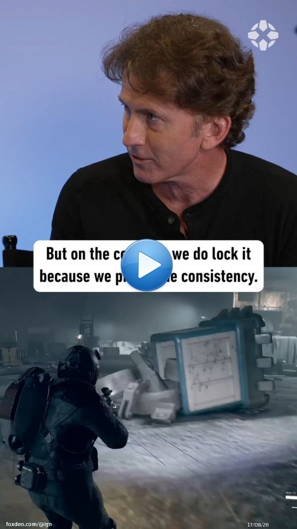 Starfield director Todd Howard confirms the game's framerate and resolution on Xbox consoles. #IGNSummerOfGaming