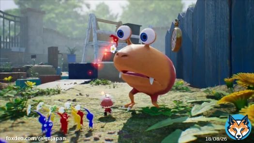 『ピクミン4』が2023年に発売決定！地面に近いピクミンの視点で遊べるように