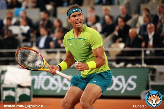 #Nadal #Tennis #RolandGarros2022    Победа!  \ud83d\udca5 \ud83d\udca5 \ud83d\udca5    Рафаэль Надаль  \ud83c\uddea\ud83c\uddf8 - Новак Джокович  \ud83c\uddf7\ud83c\uddf8 6-2 4-6 6-2 7-6(4)   Следующий соперник - Александр Зверев  \ud83c\udde9\ud83c\3c\udde9\ud83c\uddea   #VamosRafa  \ud83d\ude4f \ud83d\udcaa  \u2764\ufe0f \u2764\ufe0f \u2764\ufe0f