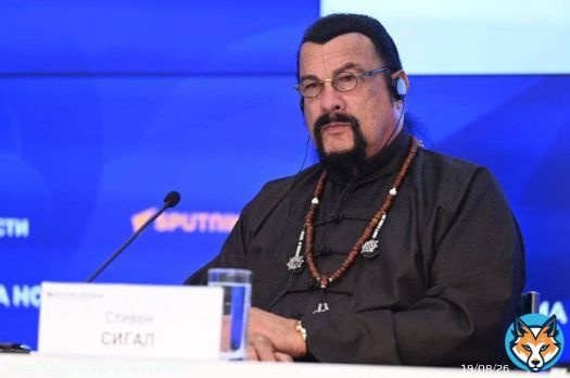 Стивен Сигал заявил, что он &laquo;на сто процентов русофил и на миллион процентов русский&raquo;.