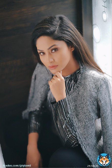 DhillukuDhuddu2 fame Actress @sshritha9's Stunning & Ravishing Look.  #ShrithaShivdas @spp_media @PRO_Priya