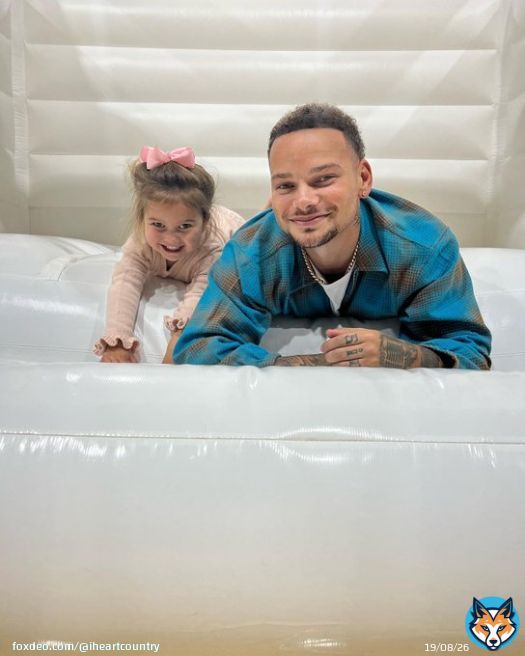 'Thank God' for dads like @KaneBrown   Listen here: