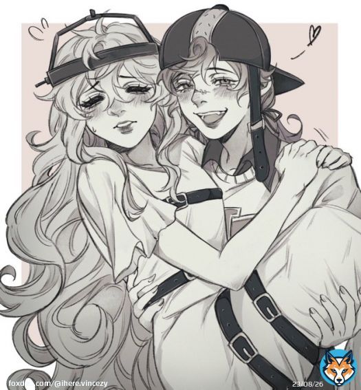 Galatea & Lily  #IdentityV #identityVイラスト #第五人格イラスト