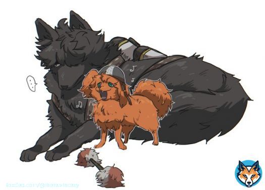 #identityVイラスト 化のと
