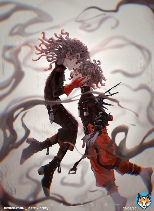 #identityVイラスト 就要小情侣