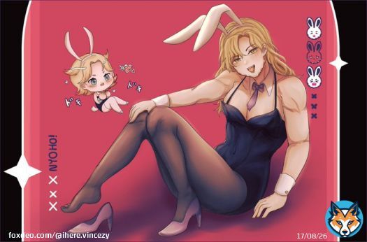 Bunny bunny #ジョニジャイ #jogy